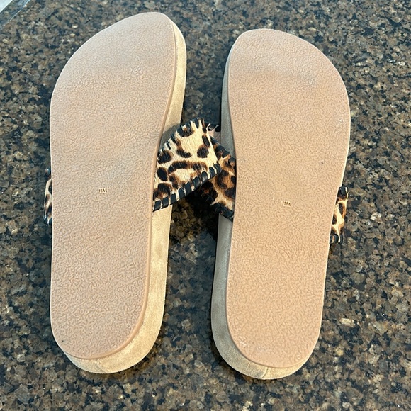 Jack Rogers Leopard Jacks Comfort Sandal Size 11 - Picture 2 of 2